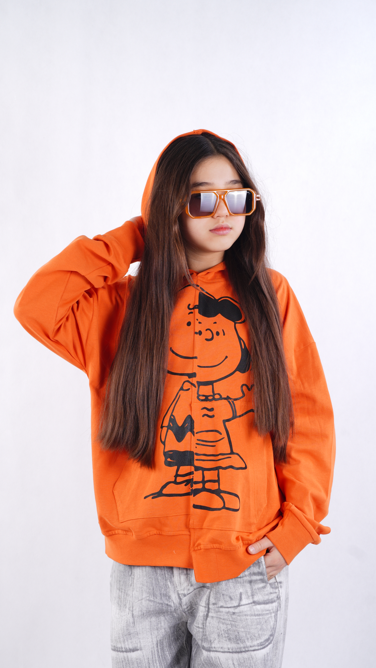 هودی طرح دختر و پسر