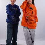 هودی طرح دختر و پسر