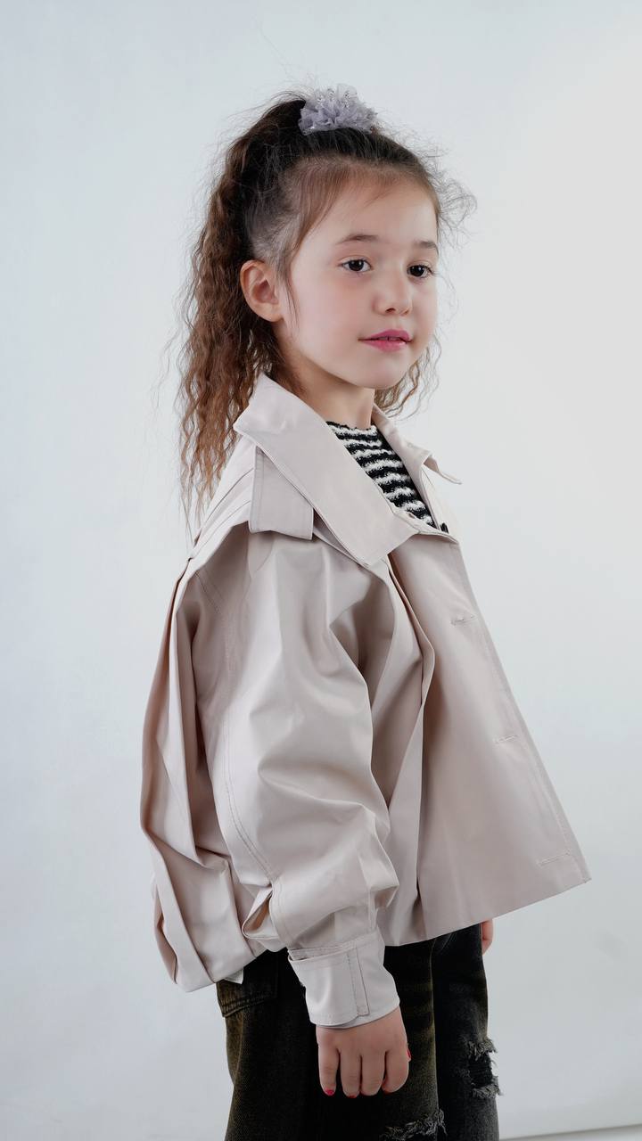 بارانی دخترانه