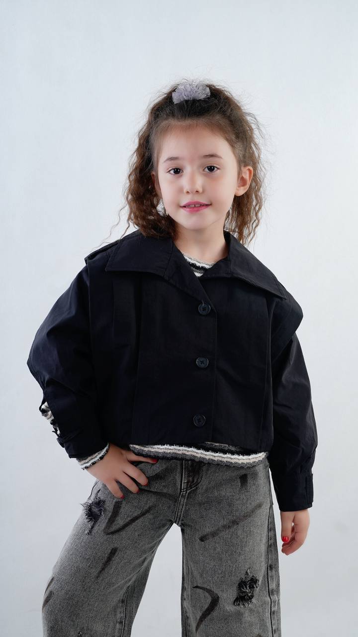 بارانی دخترانه