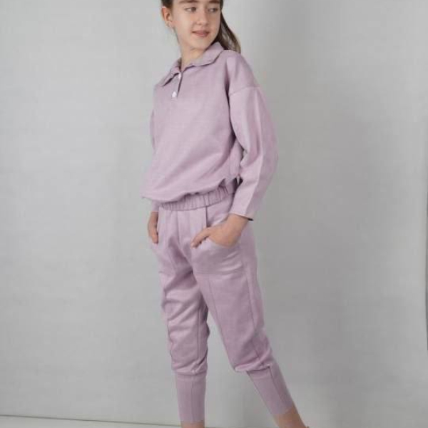 بلوز و شلوار سه دکمه