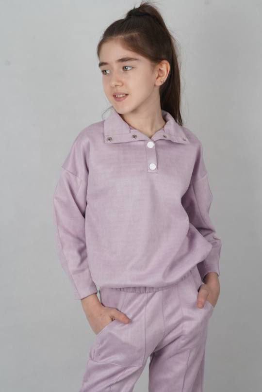 بلوز و شلوار سه دکمه