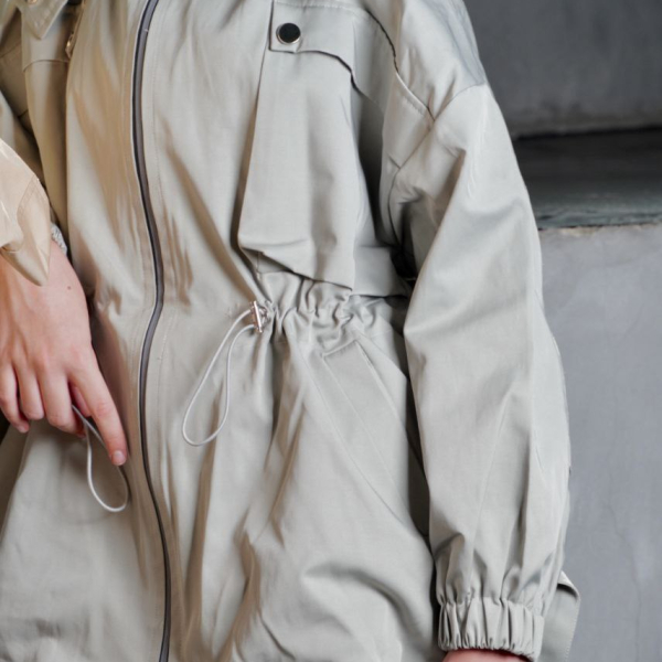 بارانی  جیب پاکتی