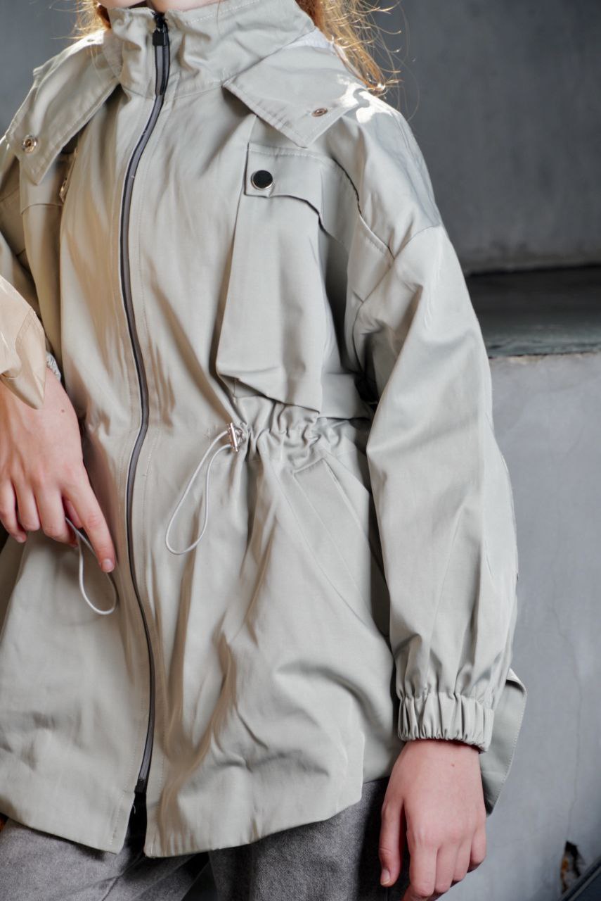 بارانی جیب پاکتی