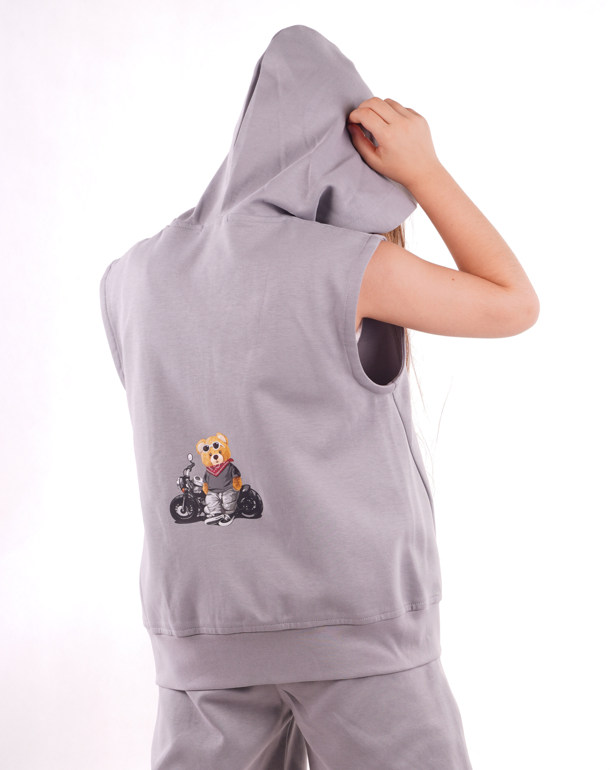 ژیله چاپ خرس دار