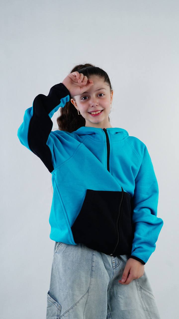 سویشرت دو رنگ