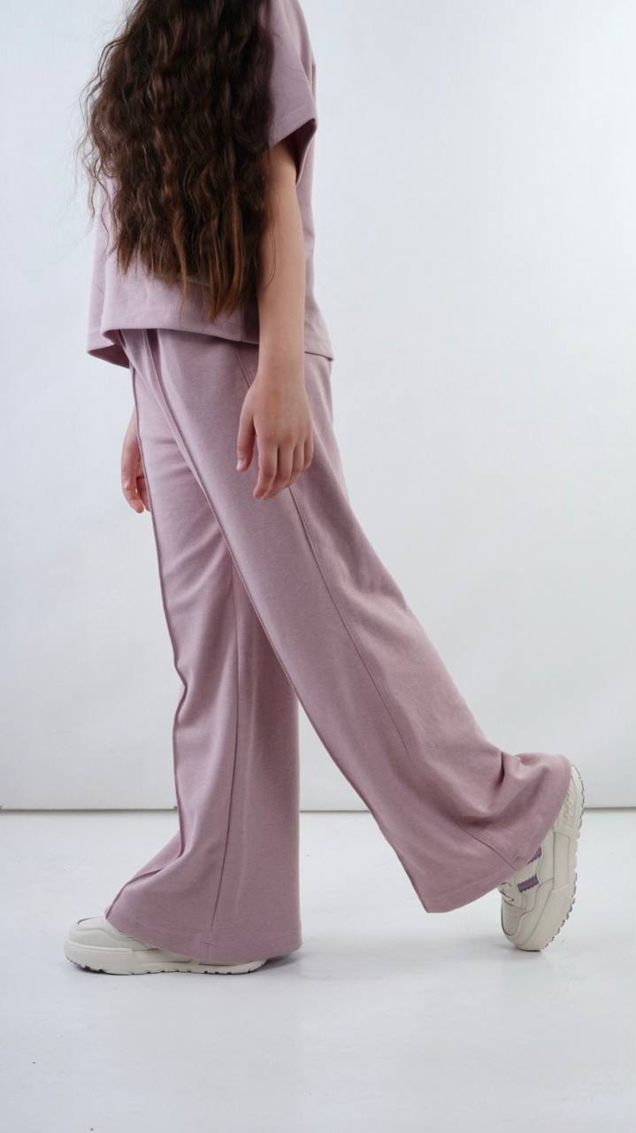 ست دو تیکه تی شرت و شلوار دخترانه