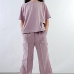 ست دو تیکه تی شرت و شلوار دخترانه