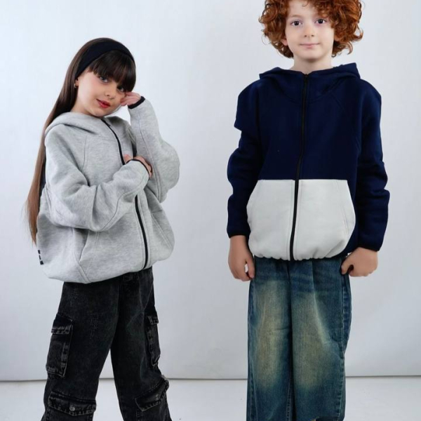 سویشرت دو رنگ