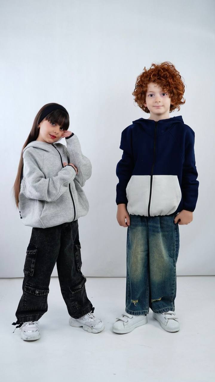 سویشرت دو رنگ